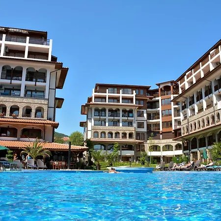 Lägenhetshotell Olymp Sveti Vlas