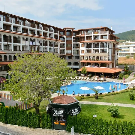 Olymp Lägenhetshotell Sveti Vlas